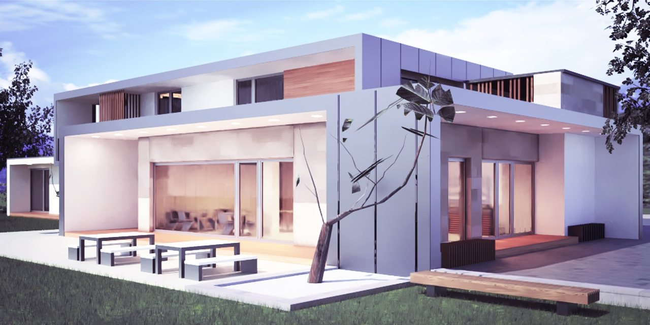 Agriturismo a Arco, Rendering