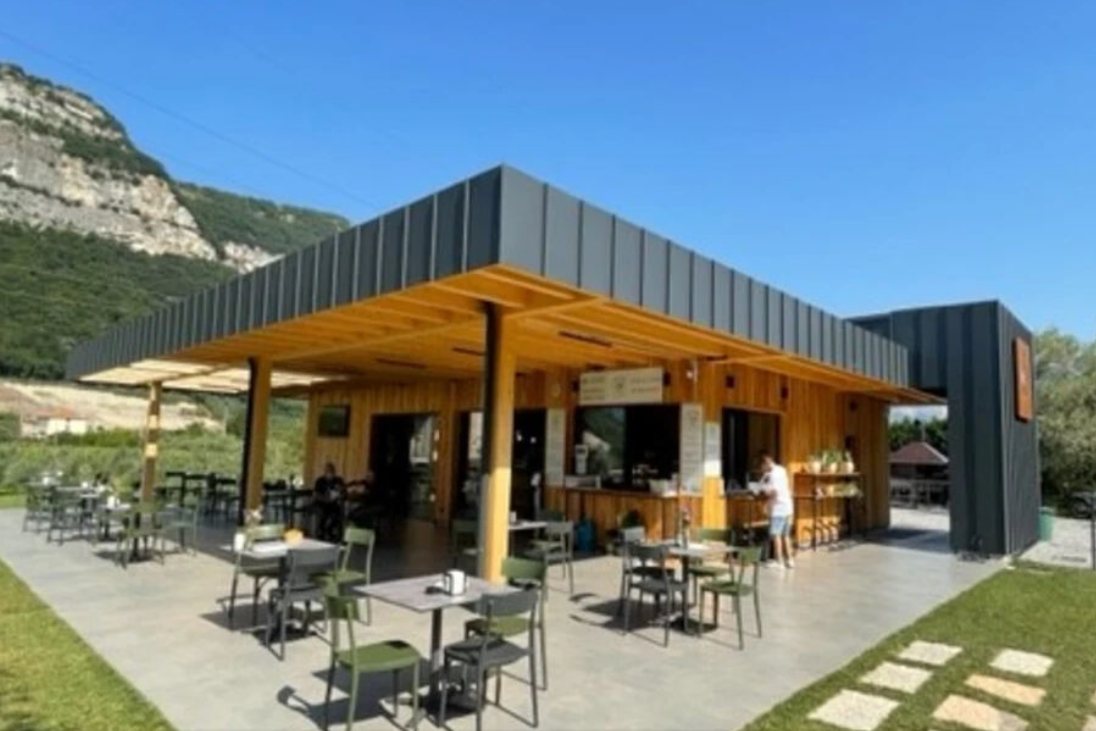 BiciGrill Linfano, Arco