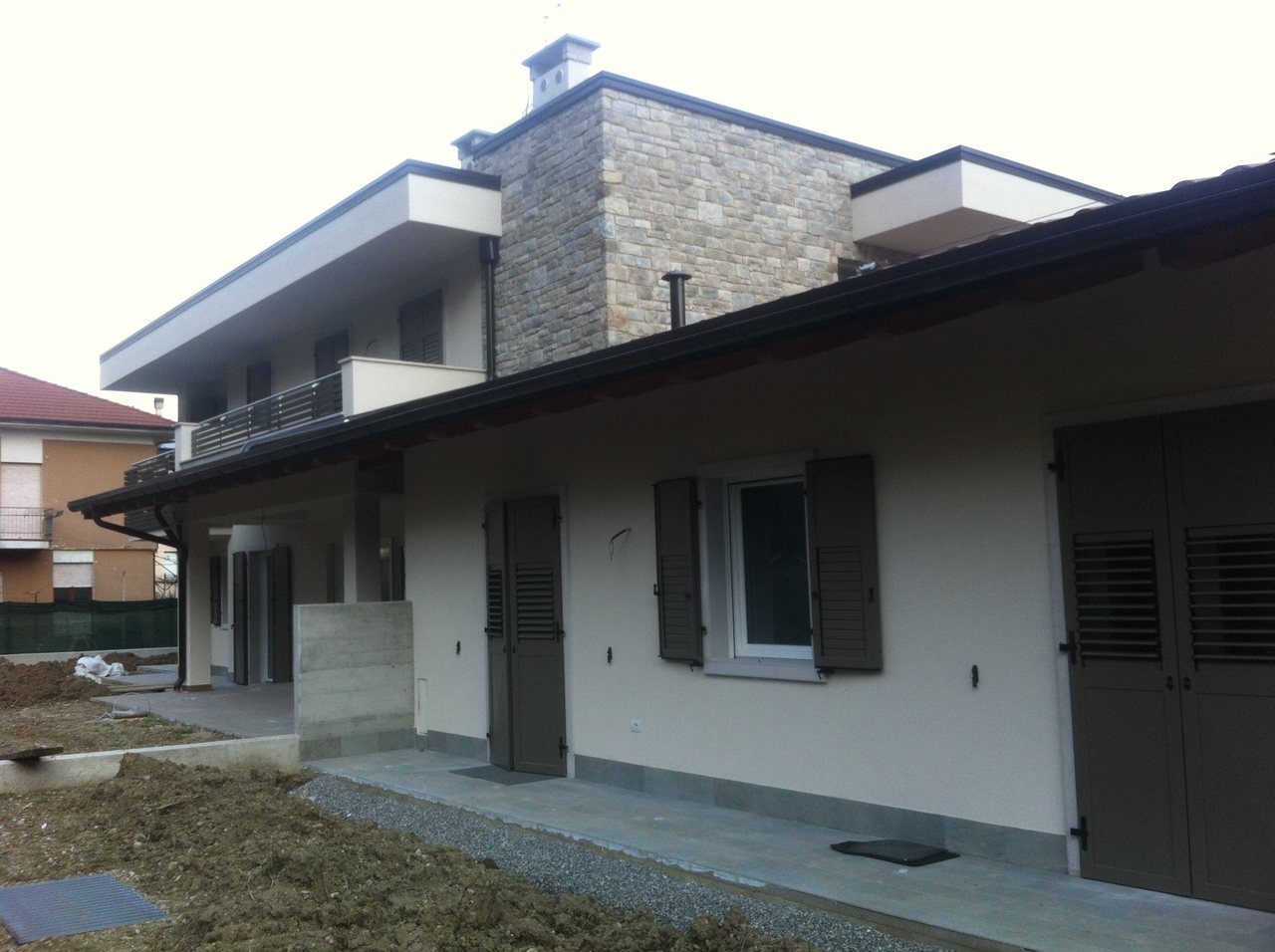 Vista ovest