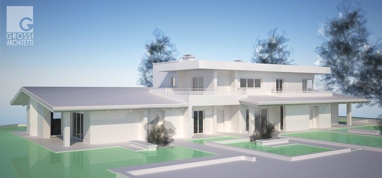 Casa T2, Rendering