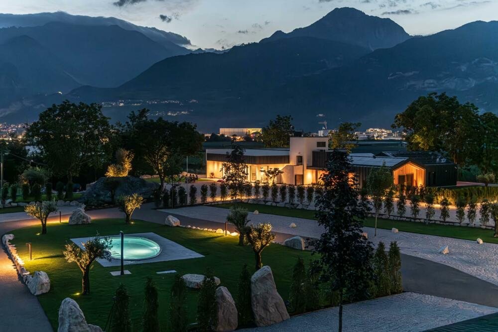 Centro aziendale, agriturismo e campeggio in località Prato Saiano, Arco
