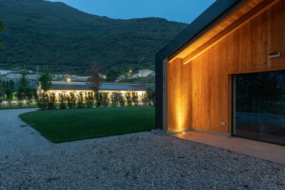 Centro aziendale, agriturismo e campeggio in località Prato Saiano, Fotografia