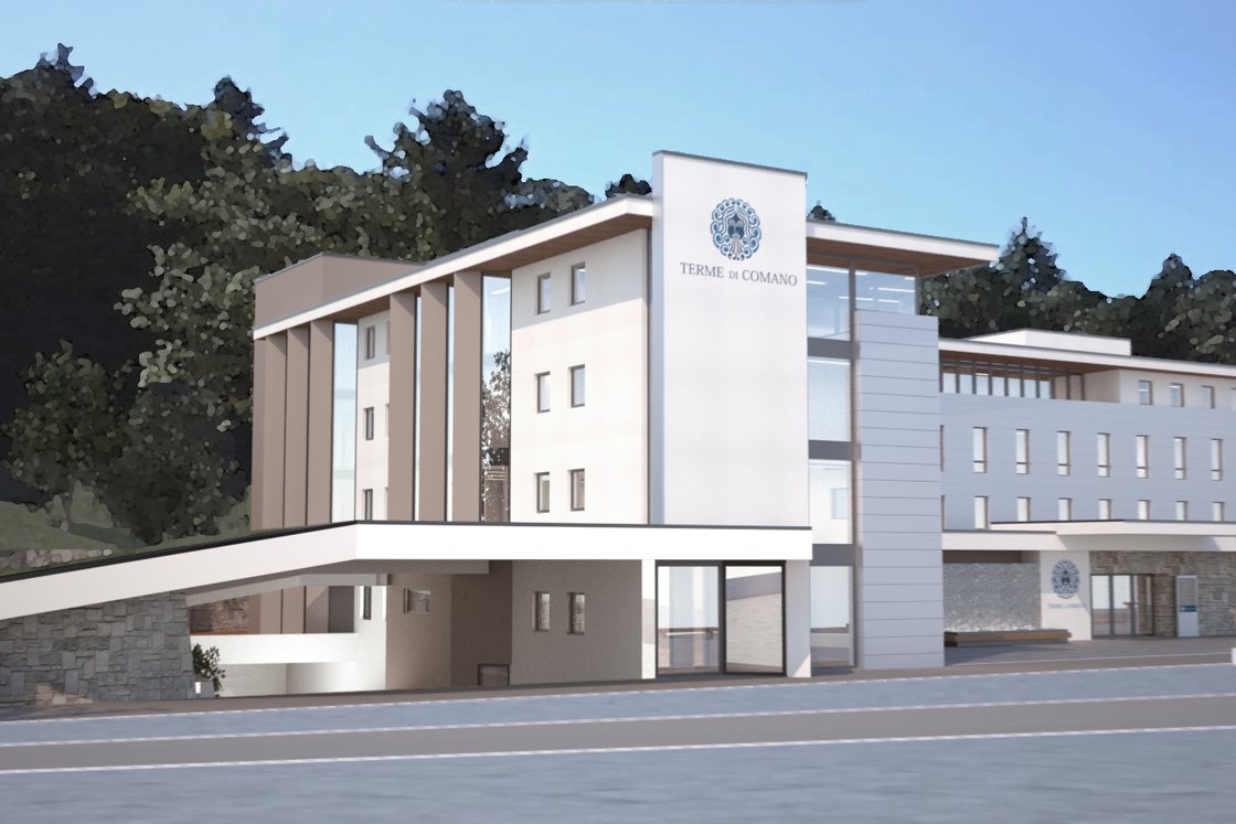 Riqualificazione architettonica dell'edificio "Sibilla Cumana" a Comano Terme, Comano Terme