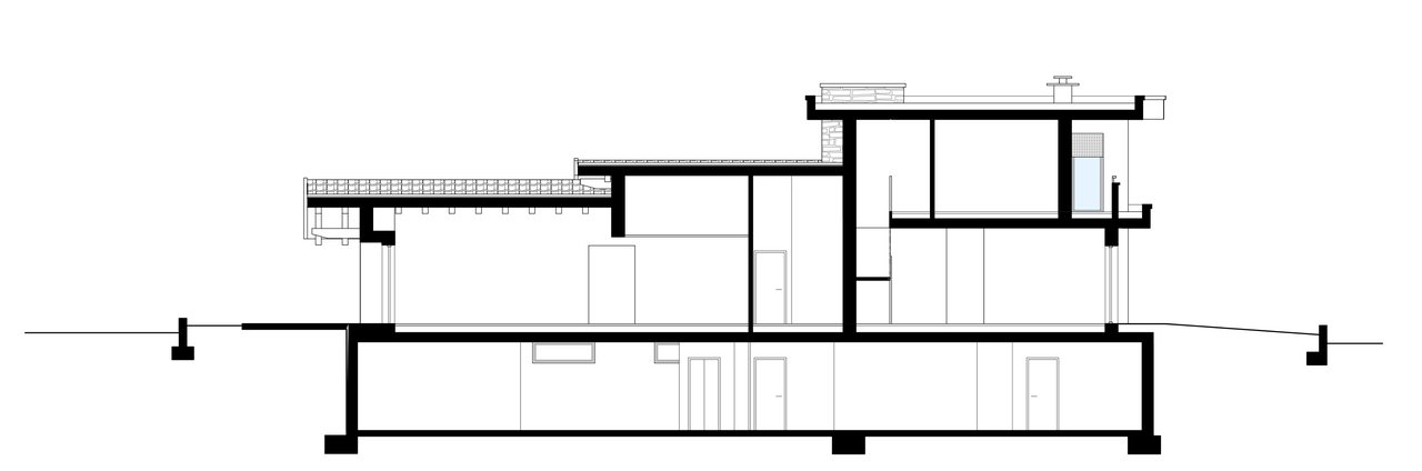 Villa P3, Disegno